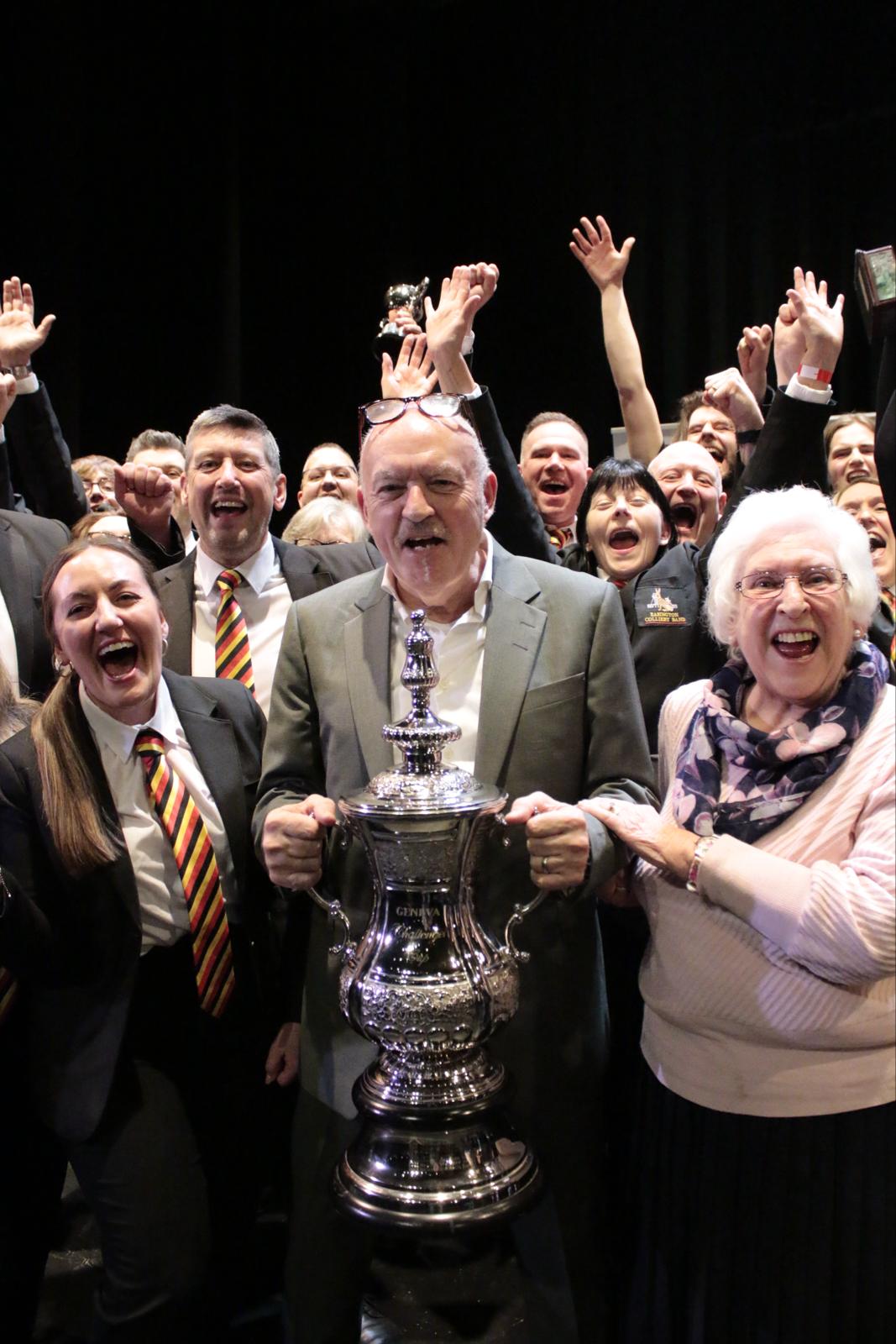 Read more about the article Easington Colliery Band – 2024 Champions